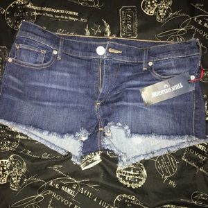 True religion shorts